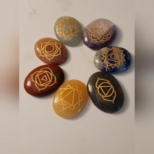 New! Reiki Stone Set